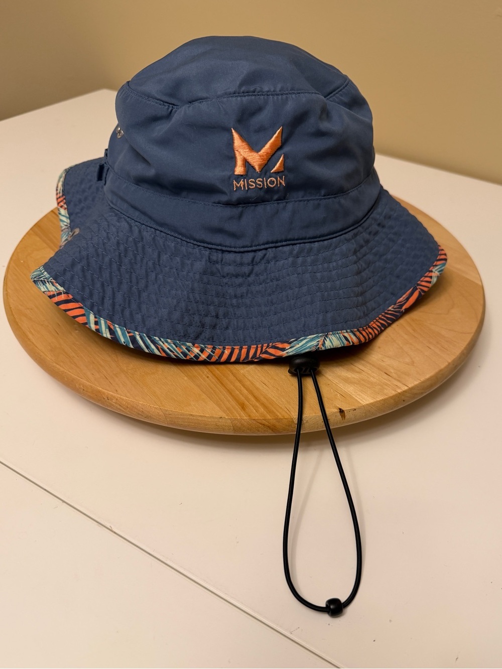 Mission Cooling Bucket Hat - Sea Palm